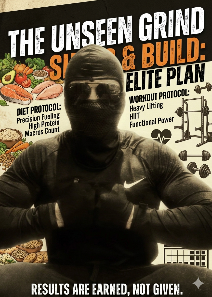 1-month plan Nutrition&Training
